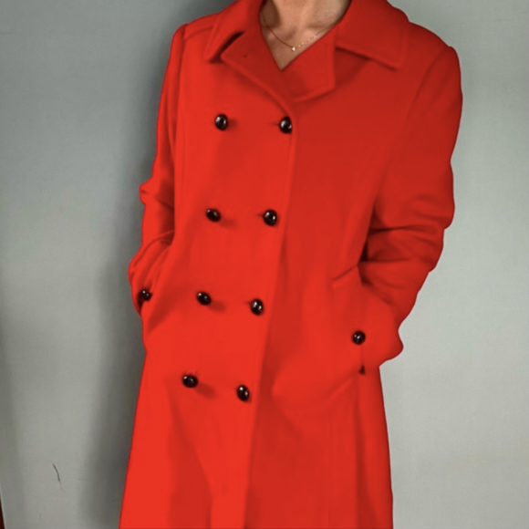 Red Pea Coats